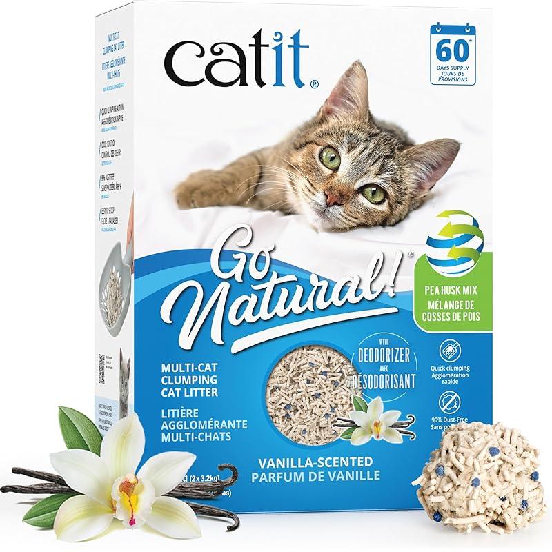 Catit Go Natural: la mejor arena aglomerante para varios gatos