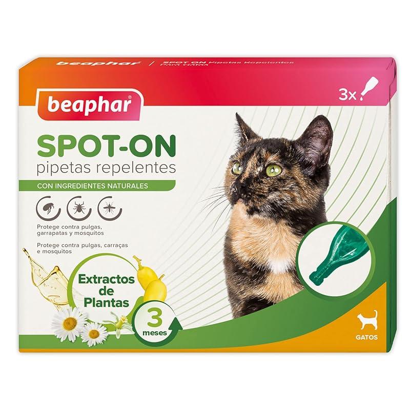 Eficacia natural de Beaphar para mantener a mi gato libre de parásitos