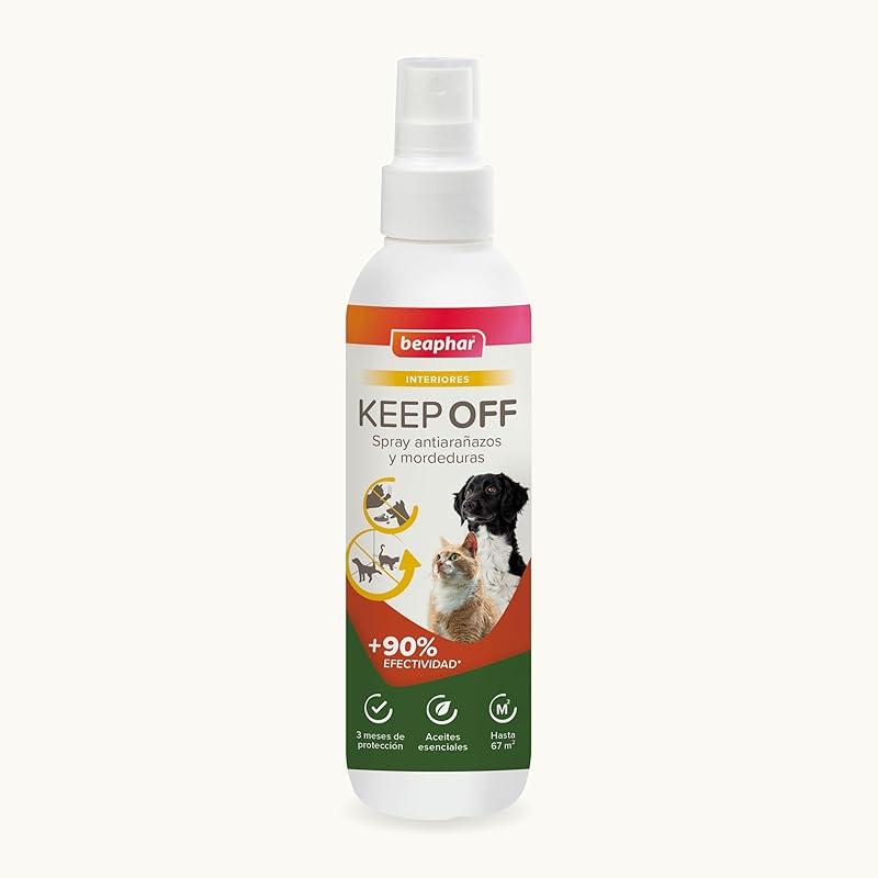 Mi opinión sobre el Spray Educador Beaphar Keep Off para mascotas.