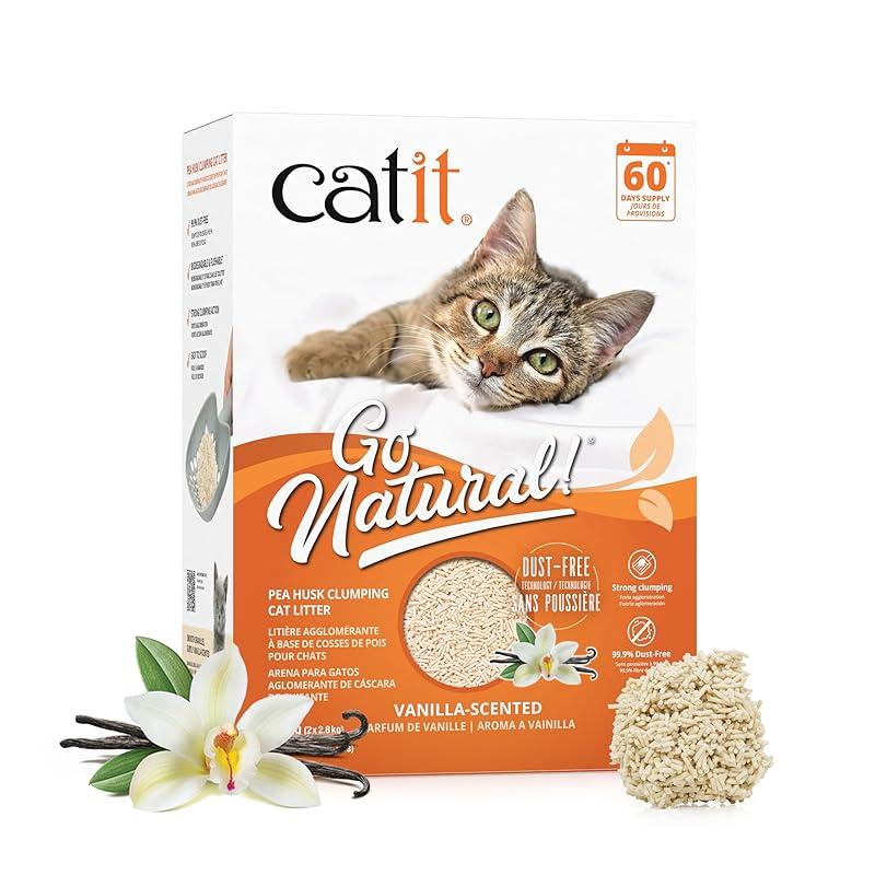 Catit Go Natural: ¿La arena de guisantes y vainilla cumple sus promesas?