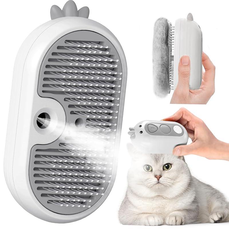 Excelente cepillo vapor para mascotas: fácil de usar y efectivo