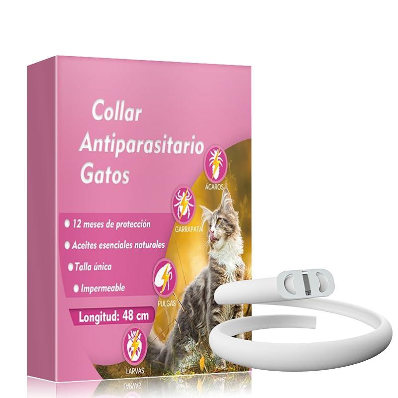 Efectividad y comodidad del collar antiparasitario para gatos a largo plazo