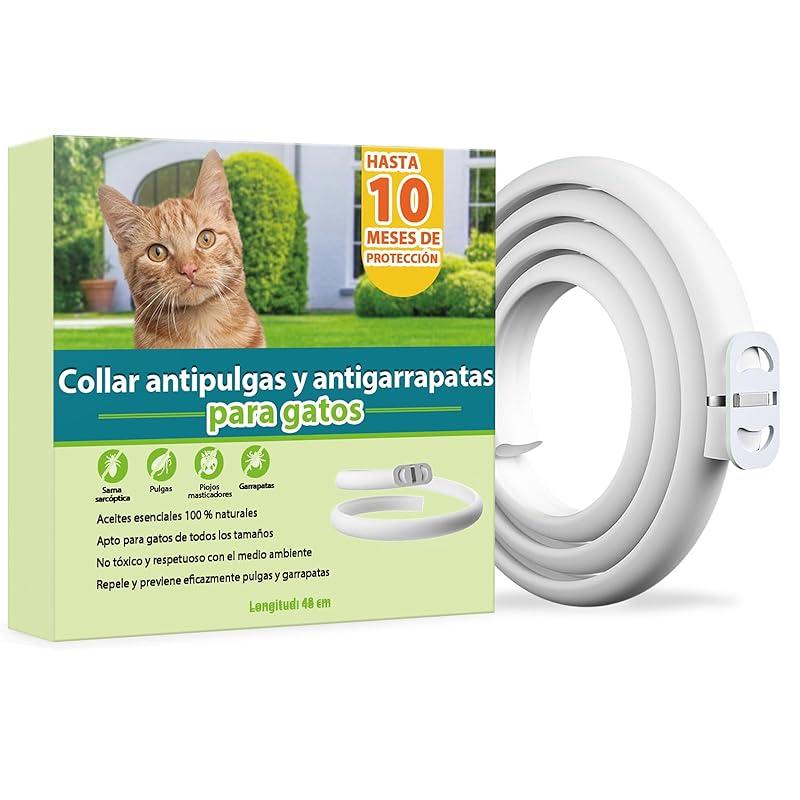 Mi opinión sobre el Collar Antiparasitario para Gatos de 24 meses.