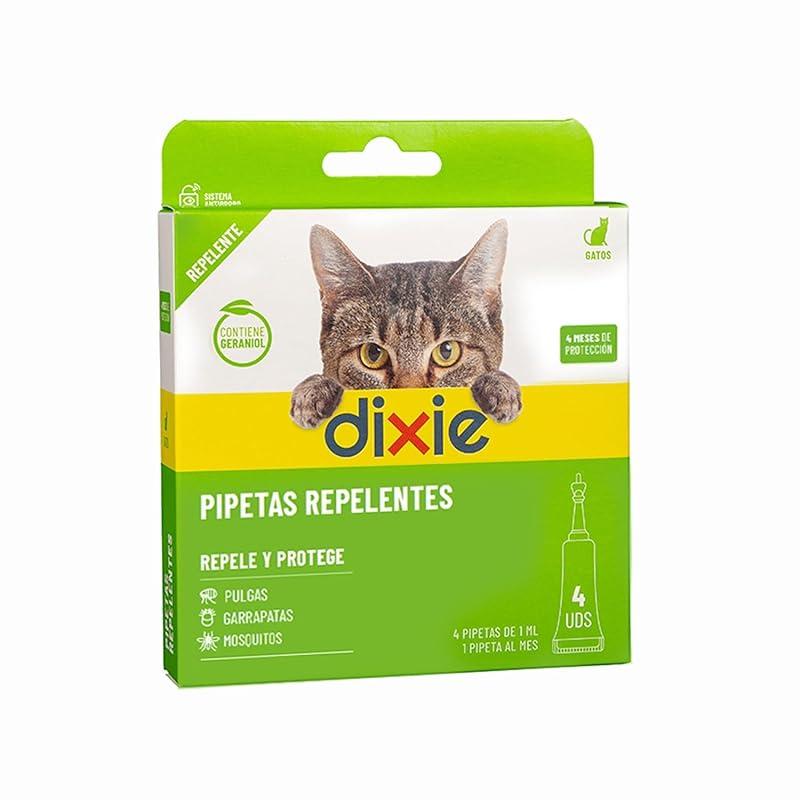 DIXIE: Protección efectiva y segura para gatos sin insecticidas