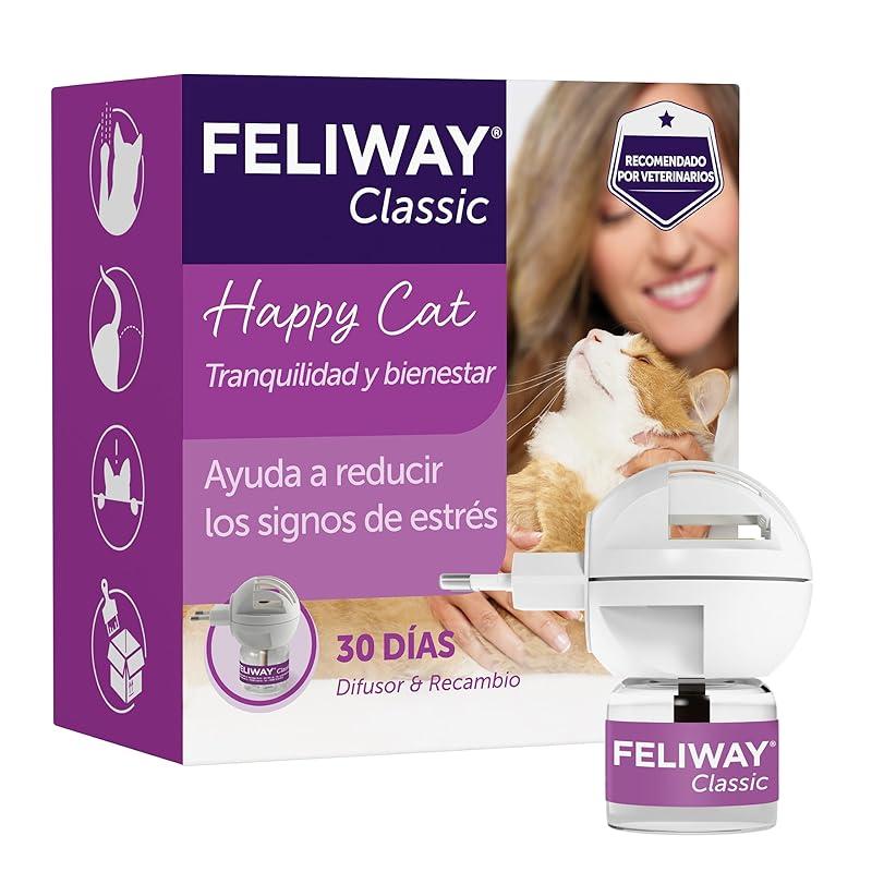 Mi experiencia con el difusor Feliway Classic para gatos de 30 días.