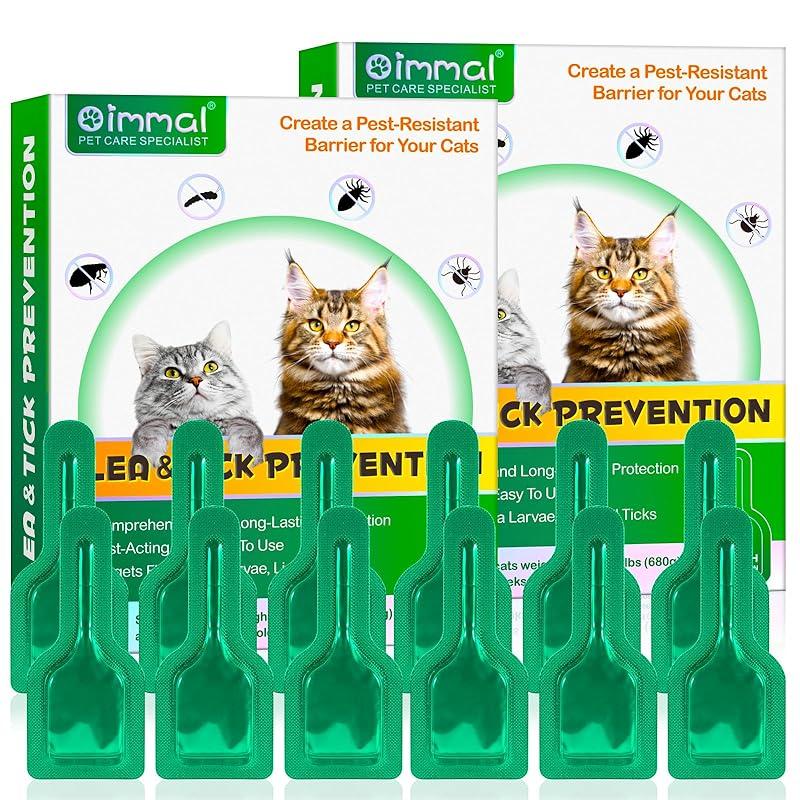 Efectividad y seguridad: Fllea-Garrapatas 2x, una opción confiable para gatos.