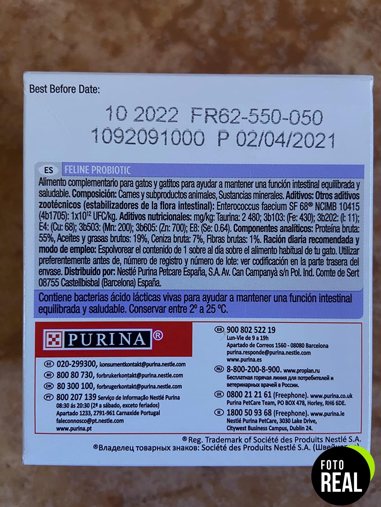 fortiflora-gato-suplemento-1g-foto-2