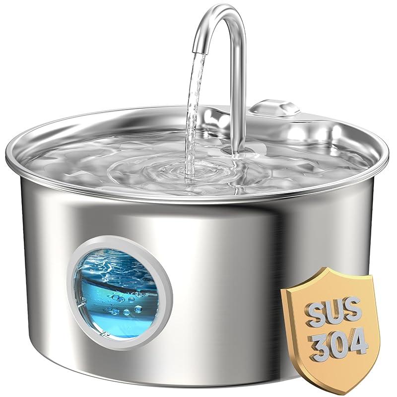 Fuente Gatos INOX: ¿Realmente es la solución perfecta para tu felino?