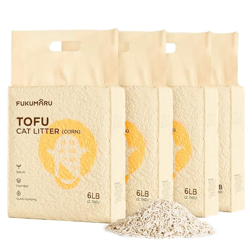 FUKUMARU: la mejor arena de tofu que cuida a mi gato y mi hogar
