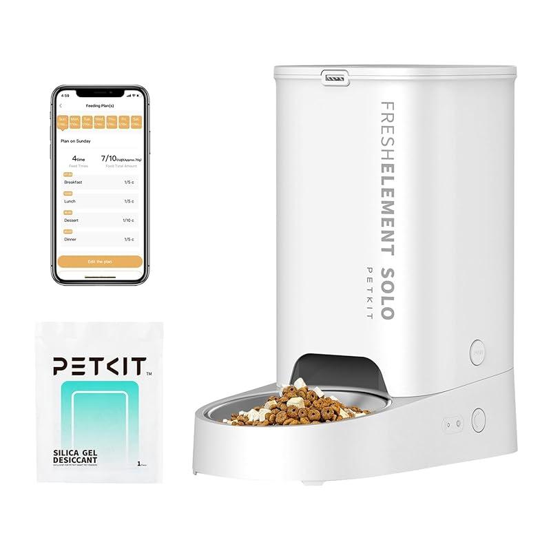Mi experiencia con el PETKIT Comedero Gato Automático de 3L.