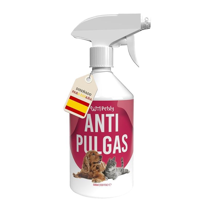 Mi aliado perfecto: Spray antipulgas para mis mascotas y hogar
