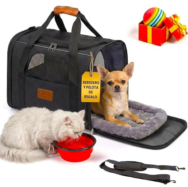 Comodidad y seguridad en el transporte: el transportín ideal para mascotas