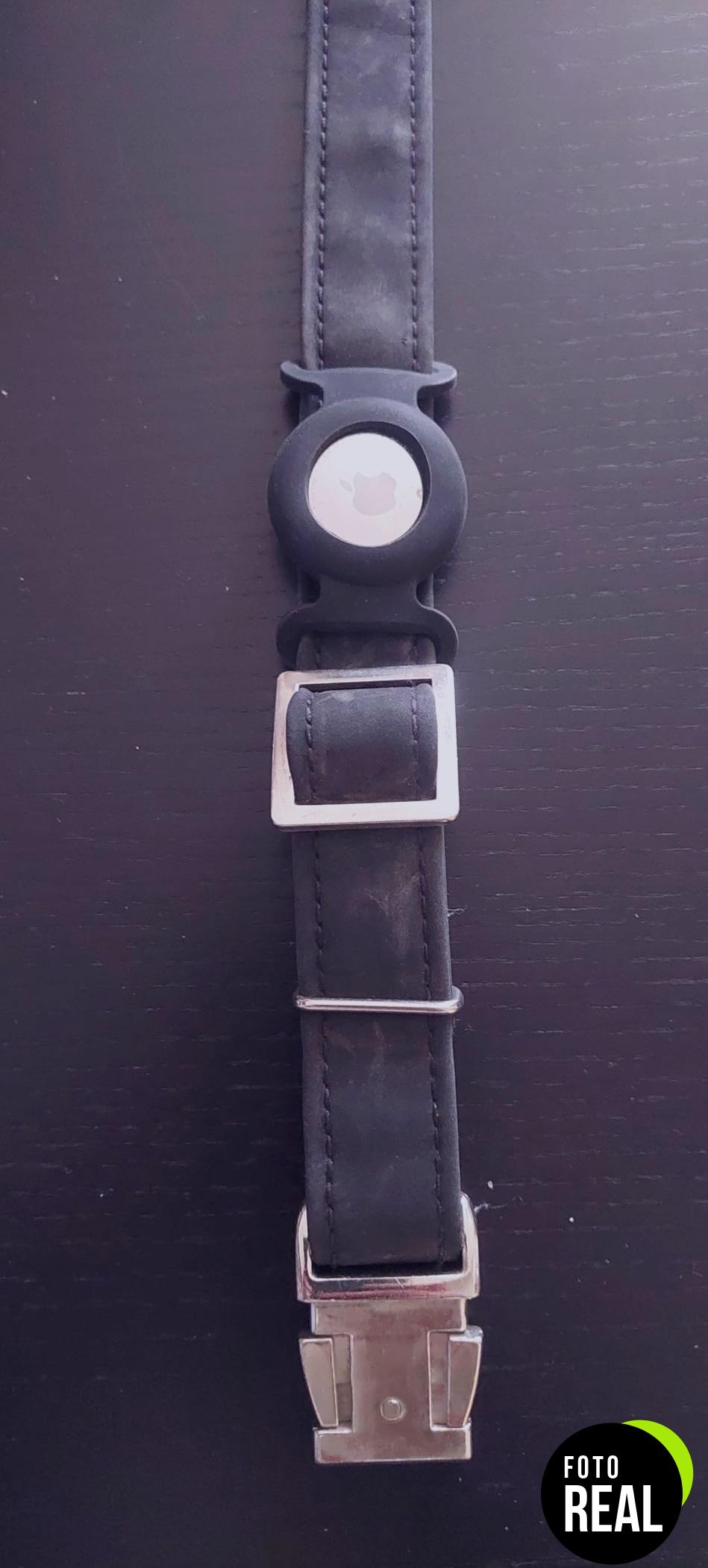 wanme-funda-silicona-airtag-mascotas-negro-foto-1